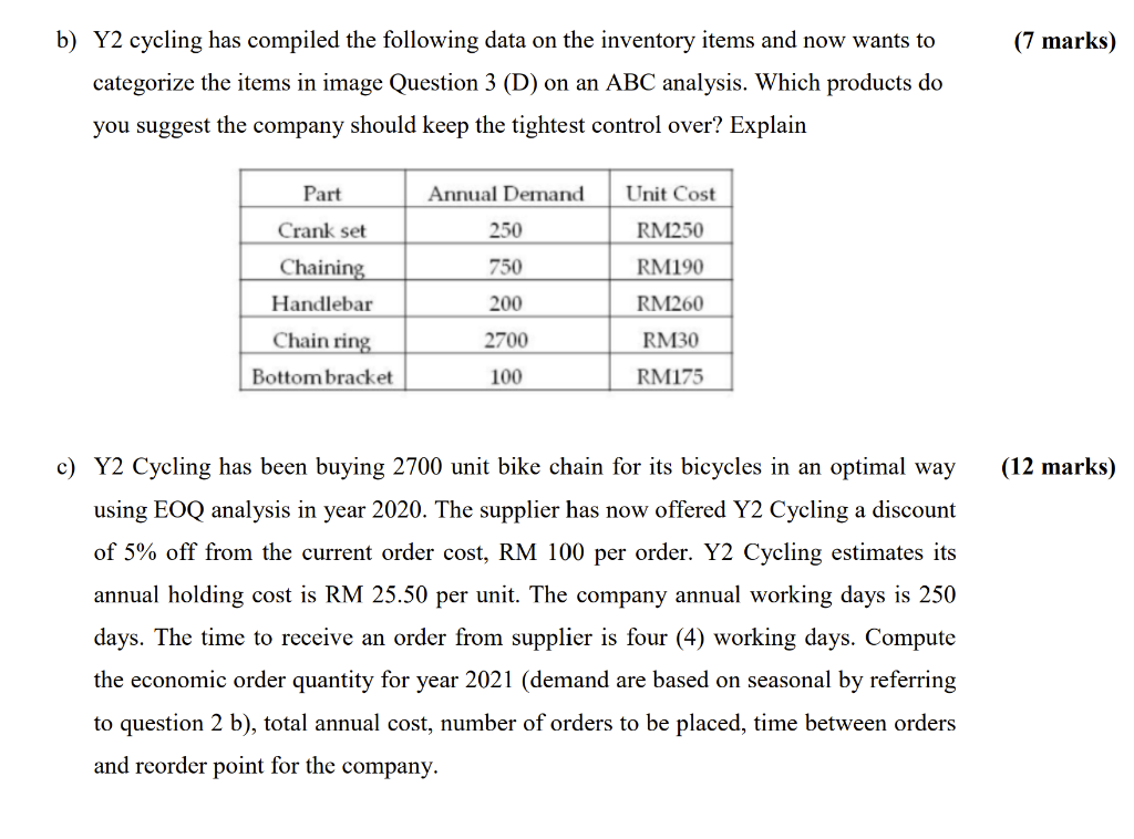 please explain step by step in order to