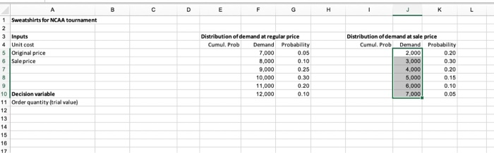 Solve the following Monte-Carlo simulation