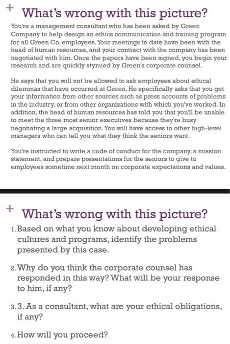 can you answer the questions from case study +