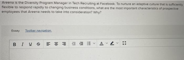 add examples Areena is the Diversity Program