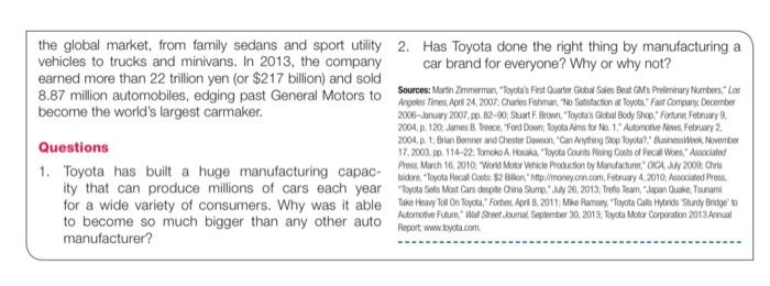 Marketing Excellence learned this market wanted