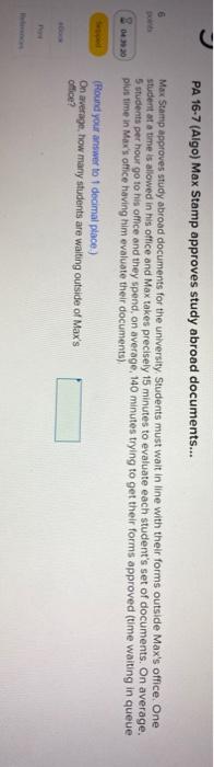 PA 16-7 (Algo) Max Stamp approves study abroad