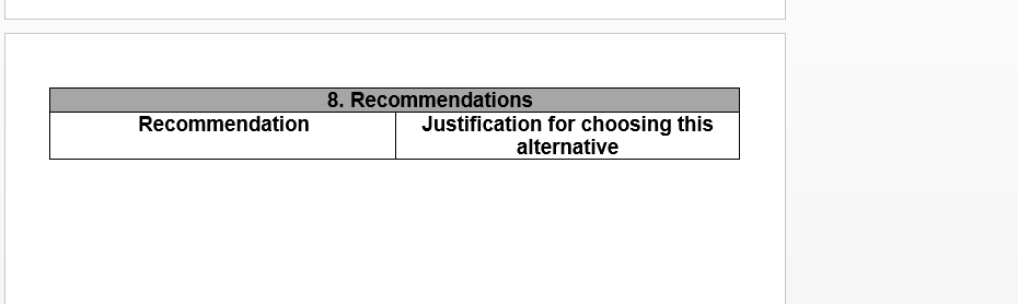 PLEASE ANSWER THE QUESTION AS PER THE TEMPLATE