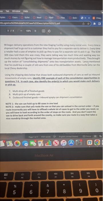 #7 and #8 tance and Ted, with the help of the YCM