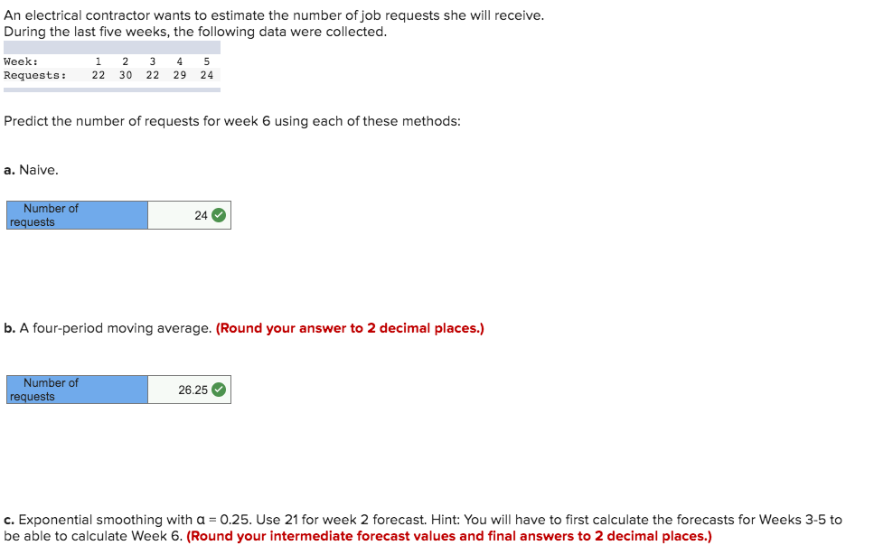 An electrical contractor wants to estimate the