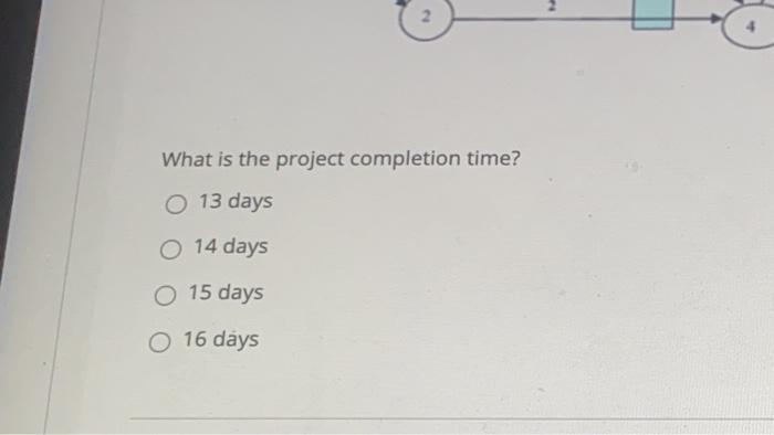 QUESTION 13 Data for Problems 13-17. The network