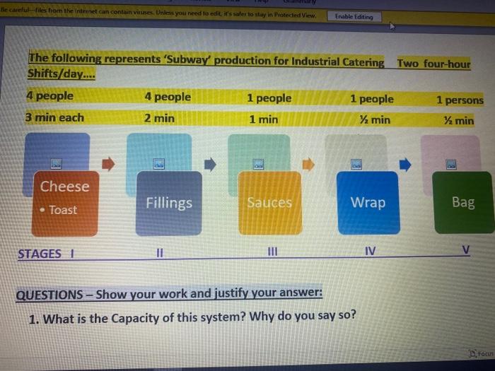 Show your work and justify your answer. 1. What