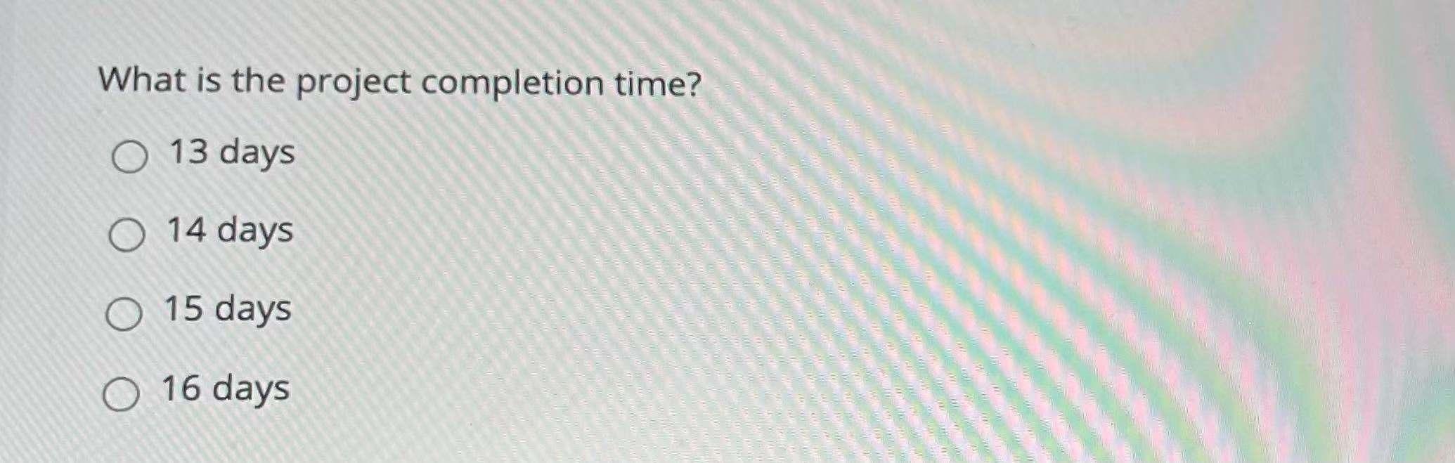 Data for Problems 13-17. The network for a