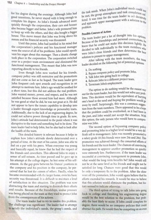 Case study Write a formal report. Identify and