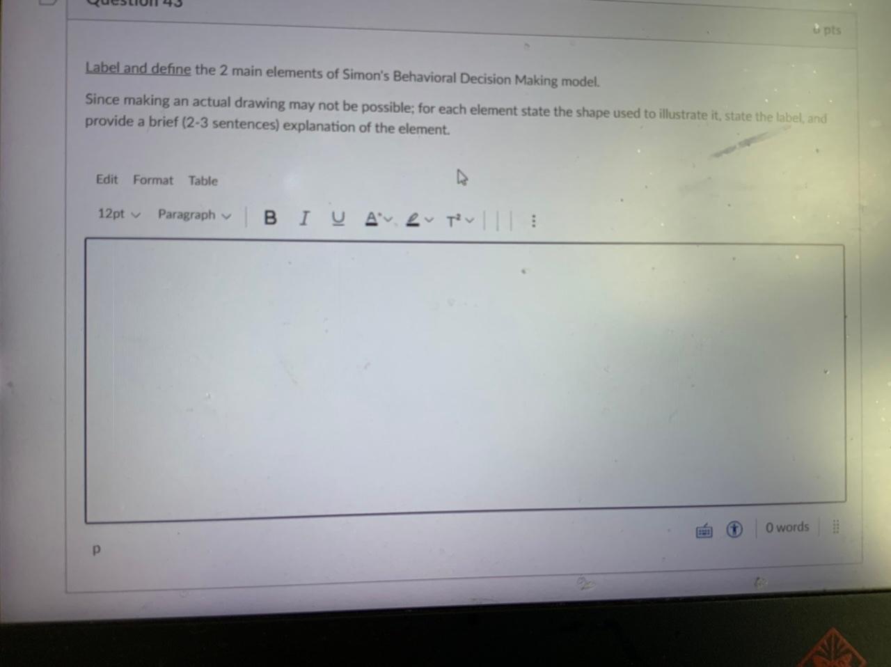 opts Label and define the 2 main elements of