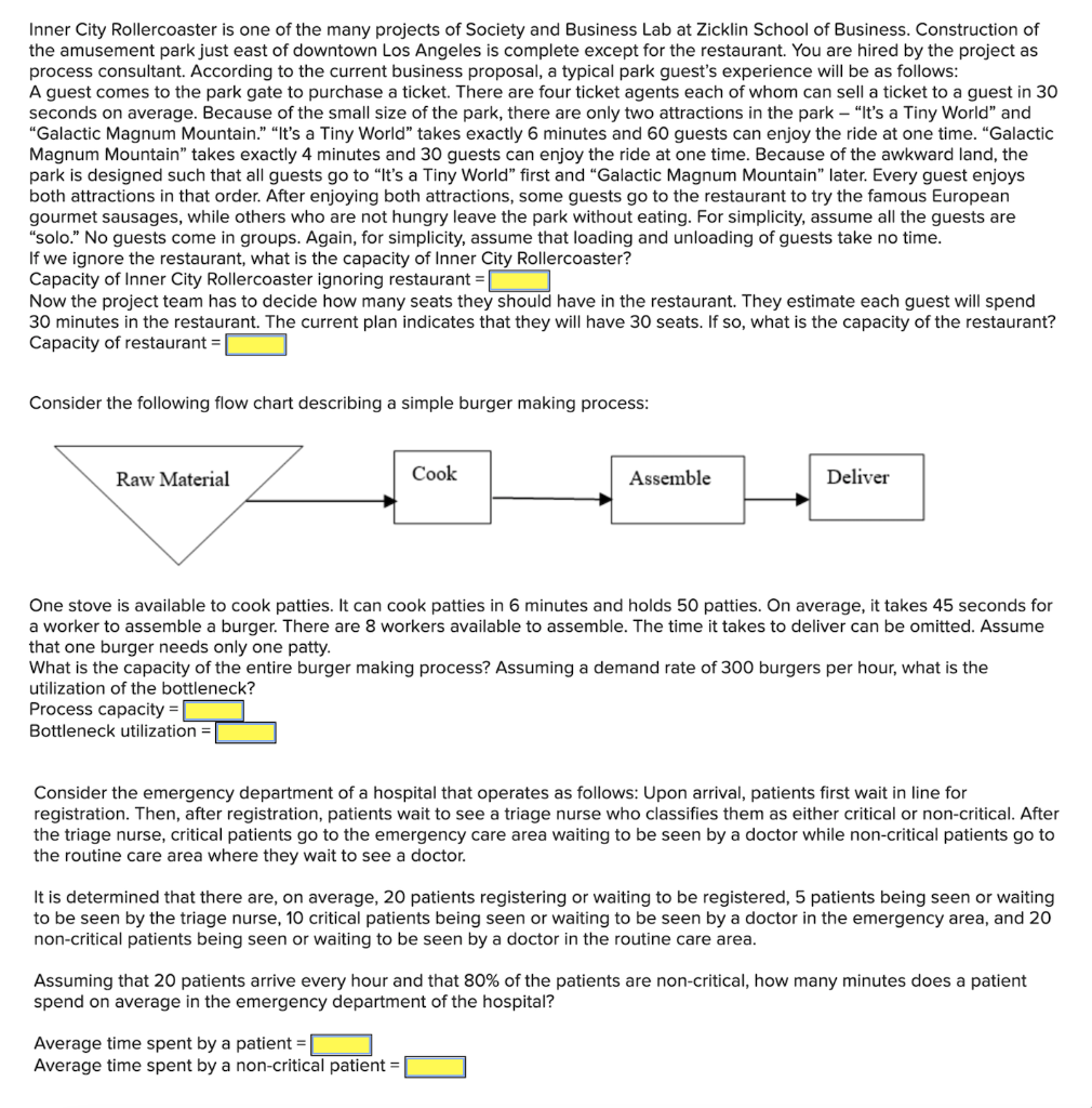 Inner City Rollercoaster is one of the many