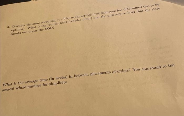 First pic is the information needed to answer the