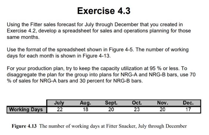 Please help me for the question 4.3 that refer