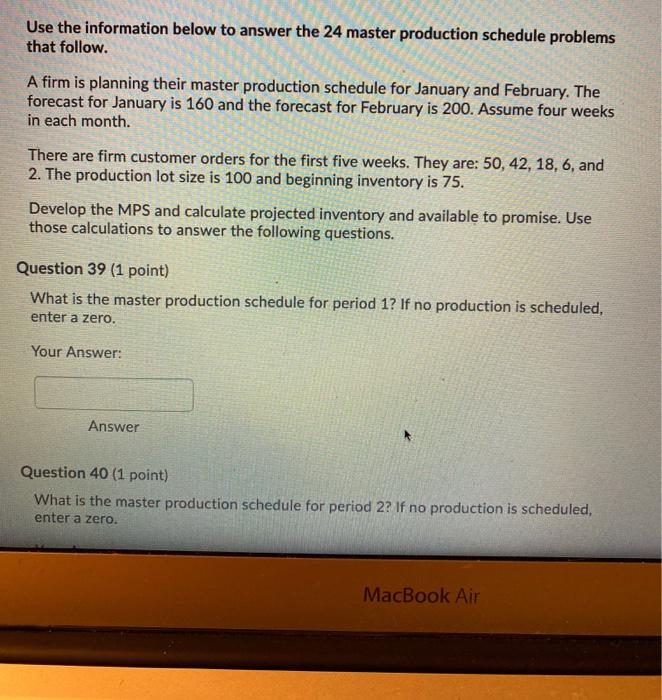 please answer the following Use the information