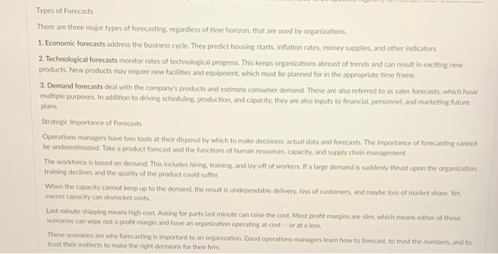 Please help with step 3. questions 1-5 on the