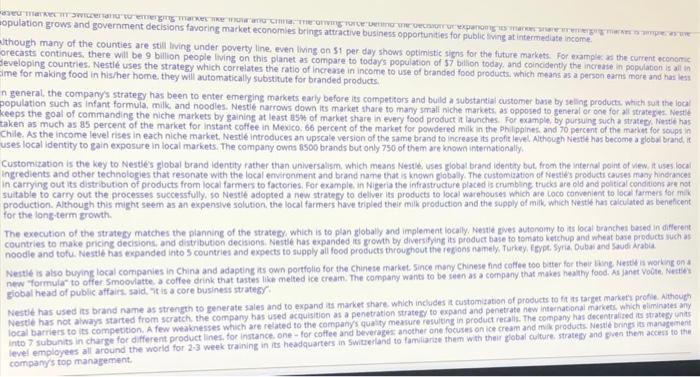 Analyze the case study and answer the question in