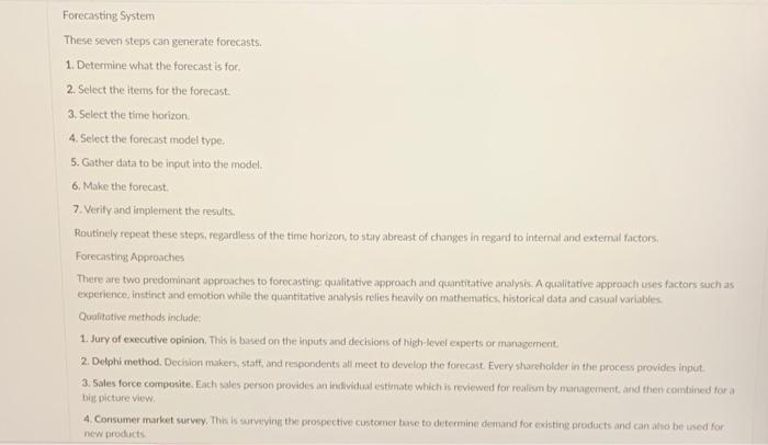 Please help with step 3. questions 1-5 on the