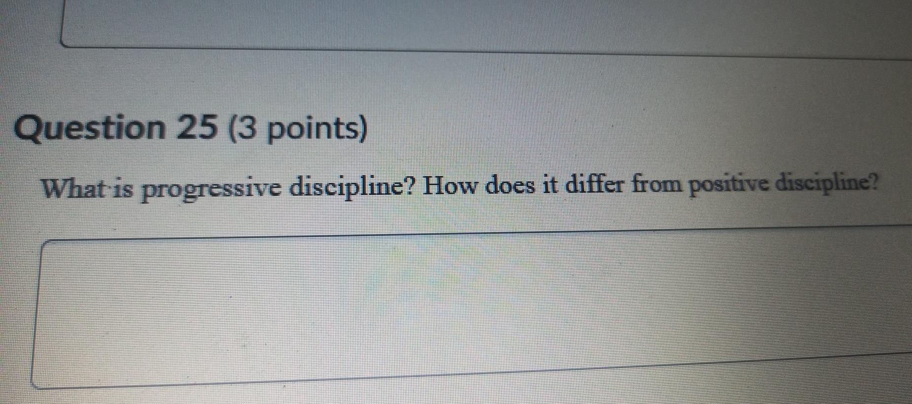 i need a short answer for it Question 25 (3