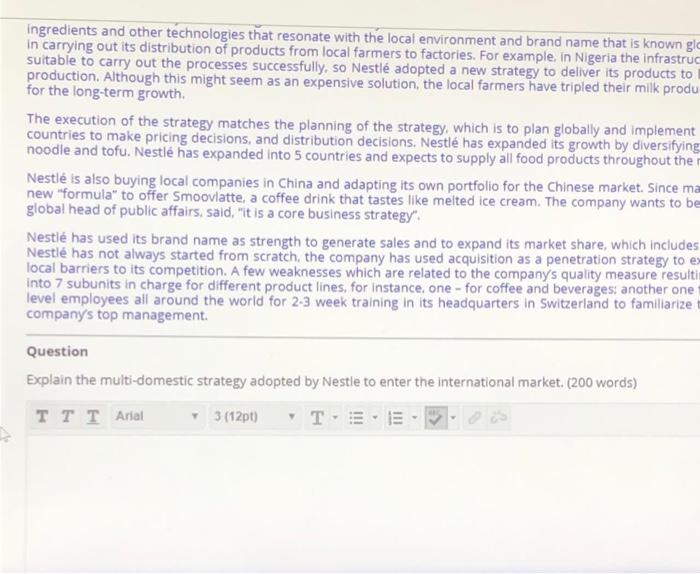 Analyze the case study and answer the question in