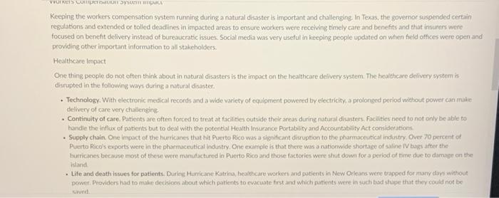 Please help with questions 1-6 on this case study