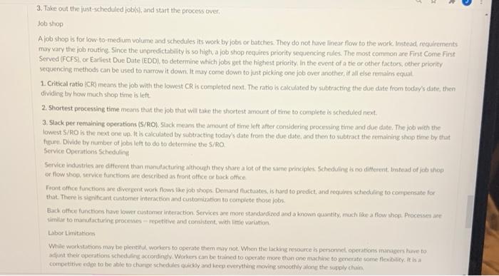 Please help with step 3. questions 1-5 on the