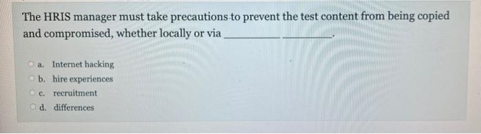 Flag question Succession Planning a. A portfolio