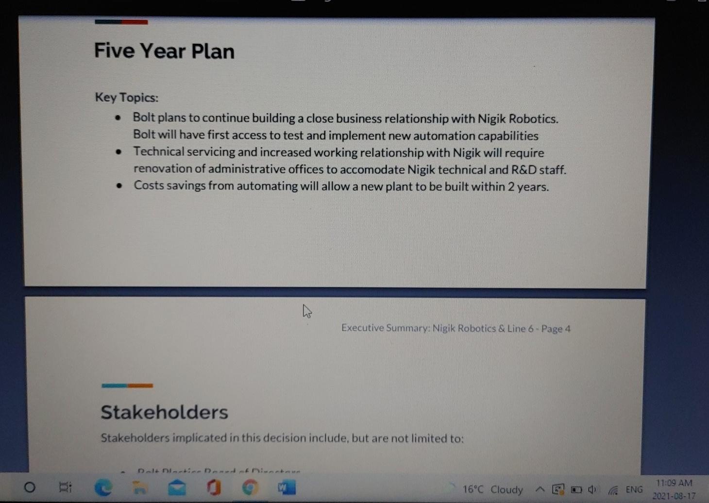 i have to draft a announcement email, points