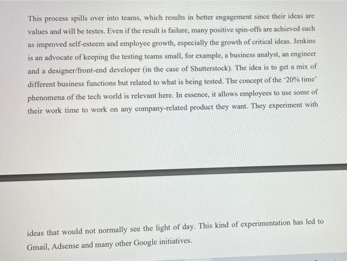 first two pages are the case study. Case study 1