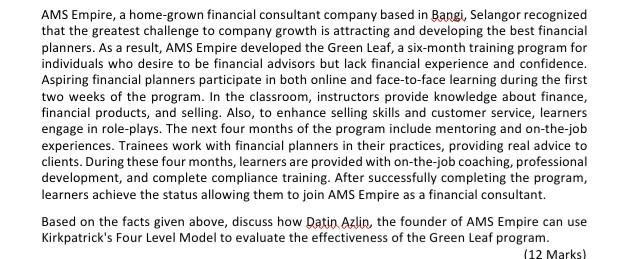 AMS Empire, a home-grown financial consultant