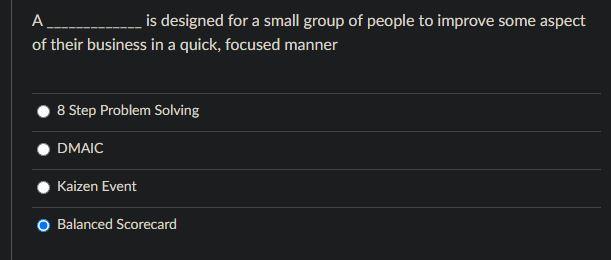 help please A is designed for a small group of
