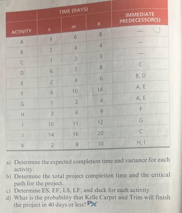 please provide formulas and working when solved