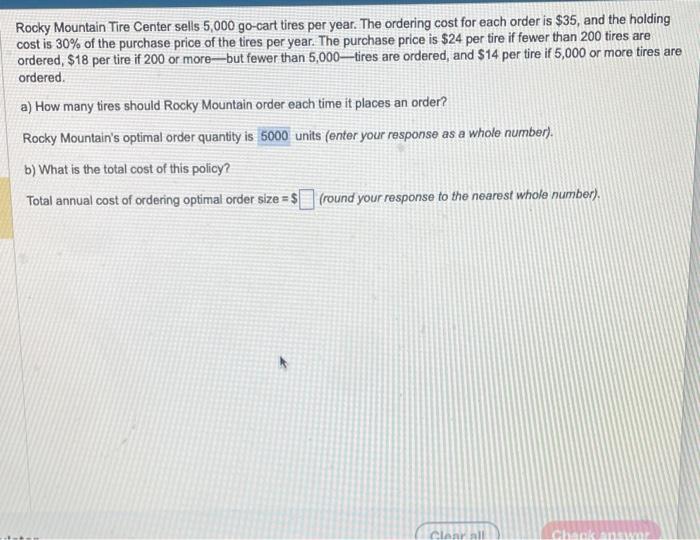 Rocky Mountain Tire Center sells 5,000 go-cart