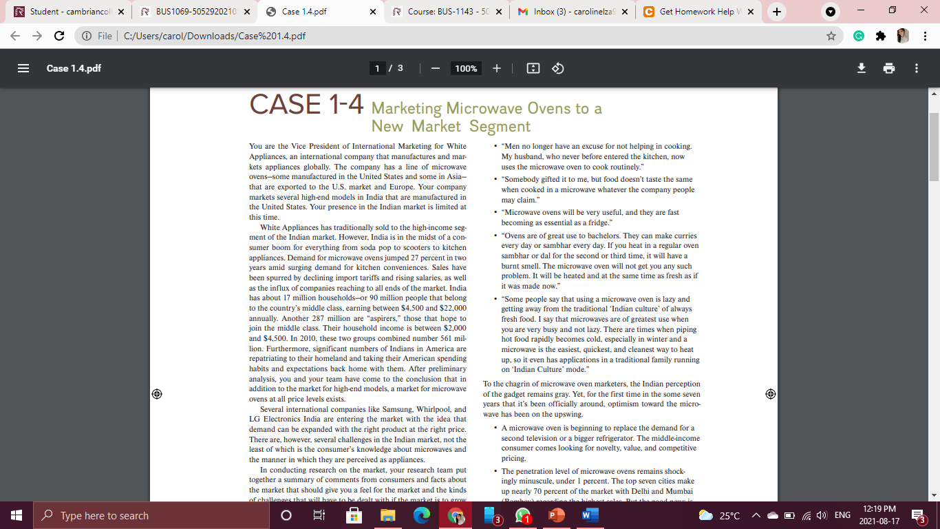 Your task is to develop a strategy to market