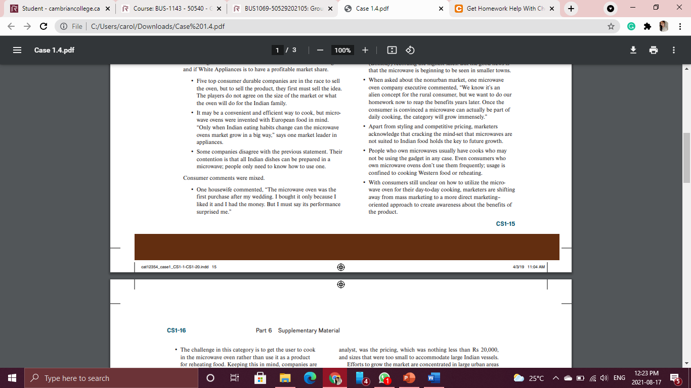 Your task is to develop a strategy to market