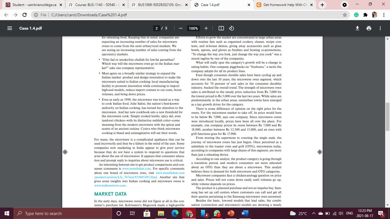 Your task is to develop a strategy to market