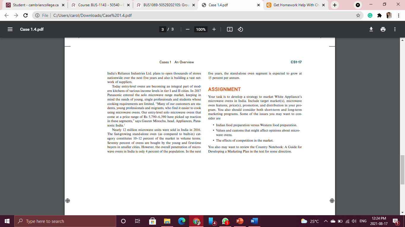 Your task is to develop a strategy to market