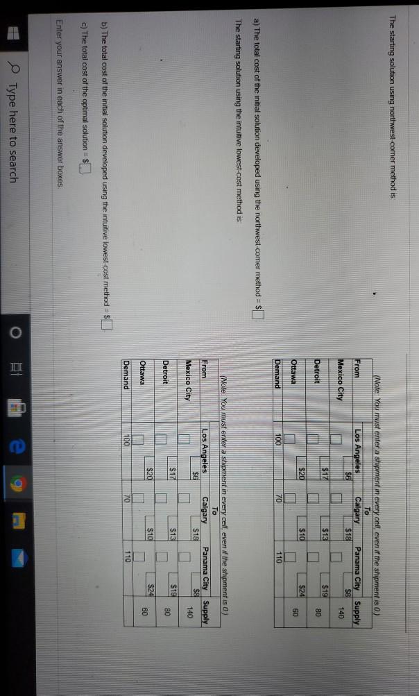please explain thank you :) Find an initial