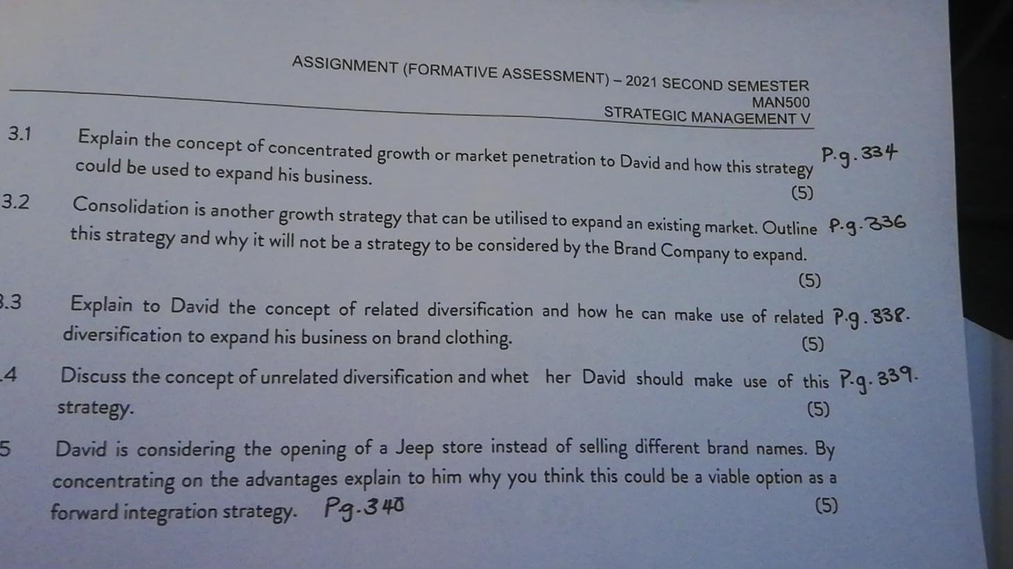 Please assist with Question 3 Question 3 [25]