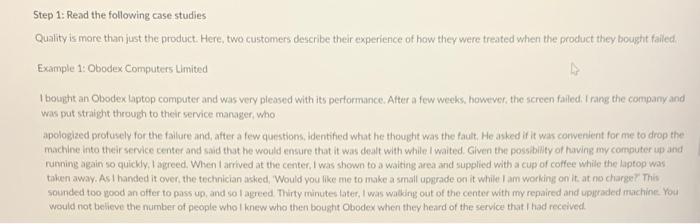 Please help with questions 1-8 on this case study