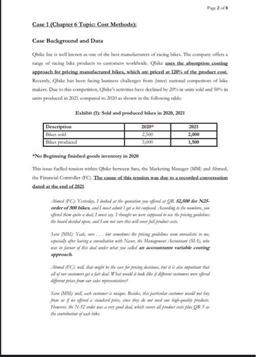 if possible solving it via excel and sharing file