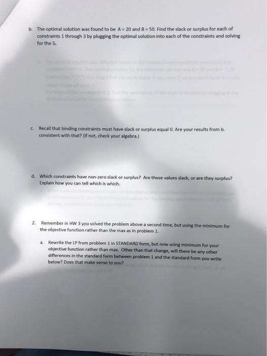 HW 4 BUS 190 Fall 2021 in-class sections You will