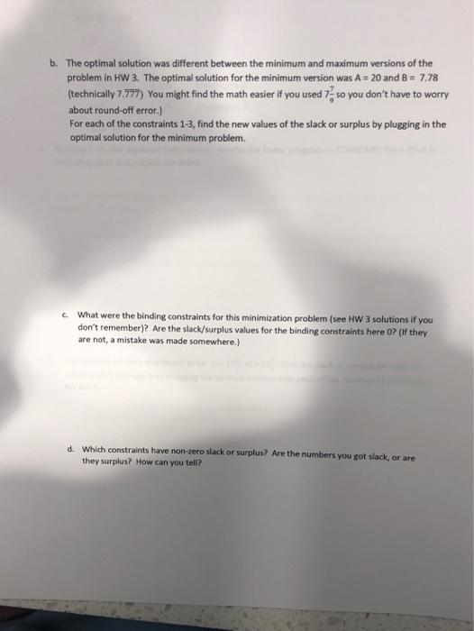 HW 4 BUS 190 Fall 2021 in-class sections You will