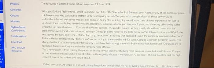 Please help with questions 1-7 on case study