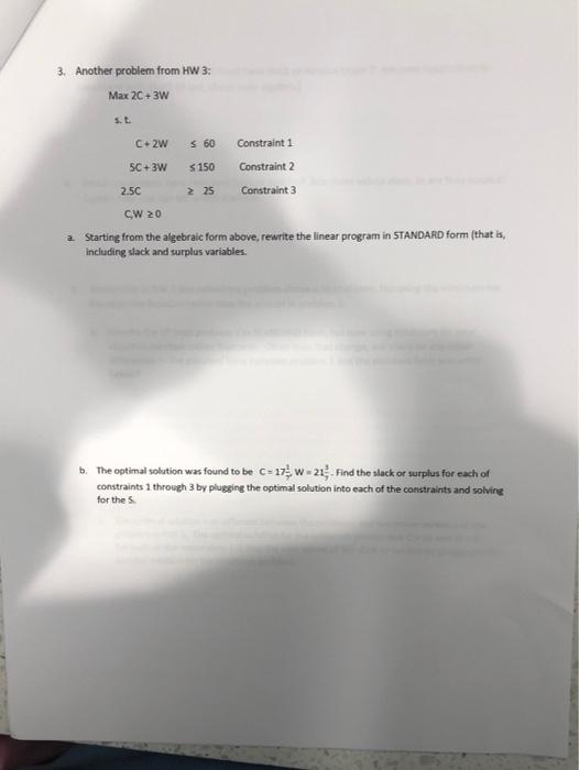 HW 4 BUS 190 Fall 2021 in-class sections You will