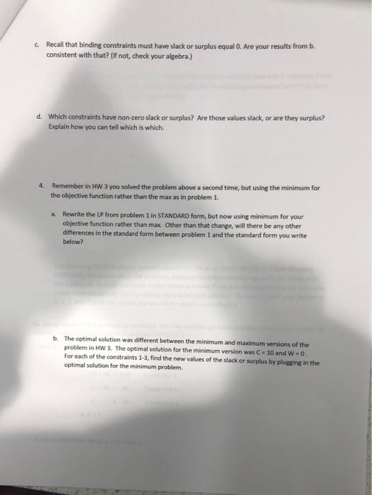 HW 4 BUS 190 Fall 2021 in-class sections You will