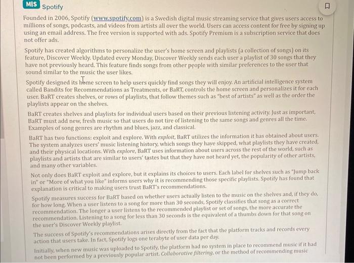 This more of an Information Systems, but please