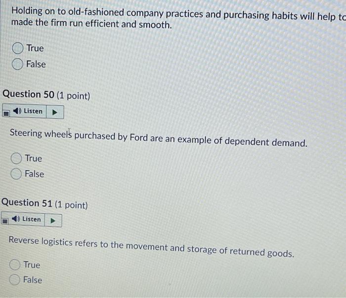 Holding on to old-fashioned company practices and