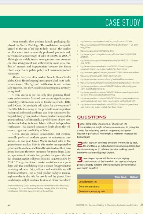 Wy and 10 = very likely Attribute evaluations are