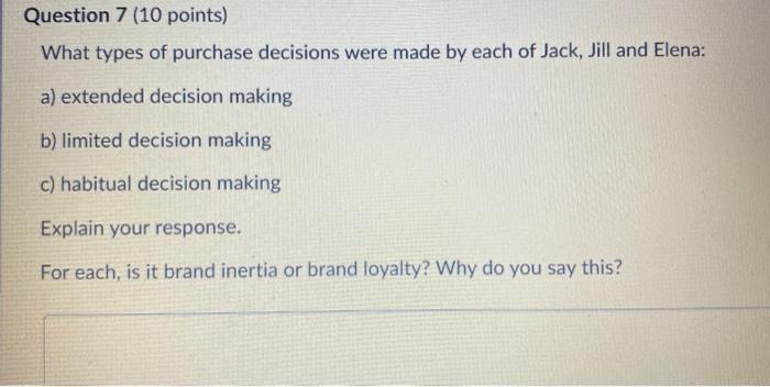 Wy and 10 = very likely Attribute evaluations are