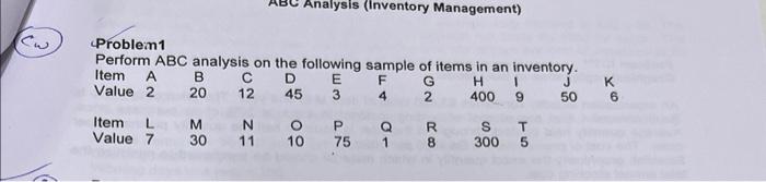 Need entire solution with all steps Analysis